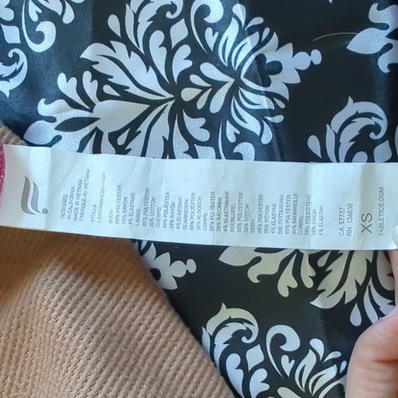 Fabletics Zip-Up Waffle Hoodie XS - Picture 10 of 12